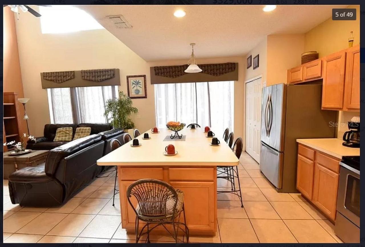7 Bedroom, 6 Bath And Pool Near Disney In Emerald Island 4 King Master Suites Kissimmee Ngoại thất bức ảnh