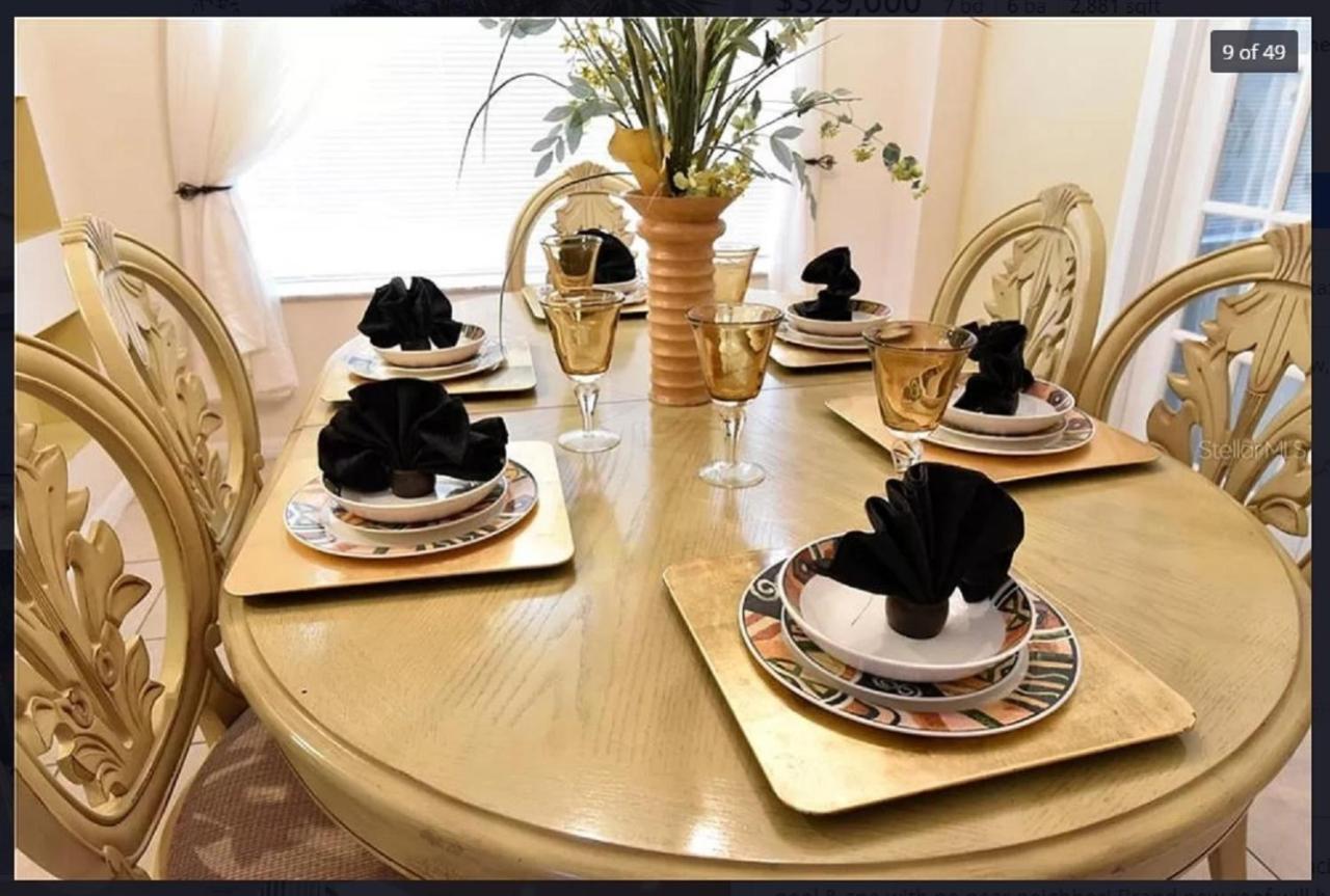 7 Bedroom, 6 Bath And Pool Near Disney In Emerald Island 4 King Master Suites Kissimmee Ngoại thất bức ảnh