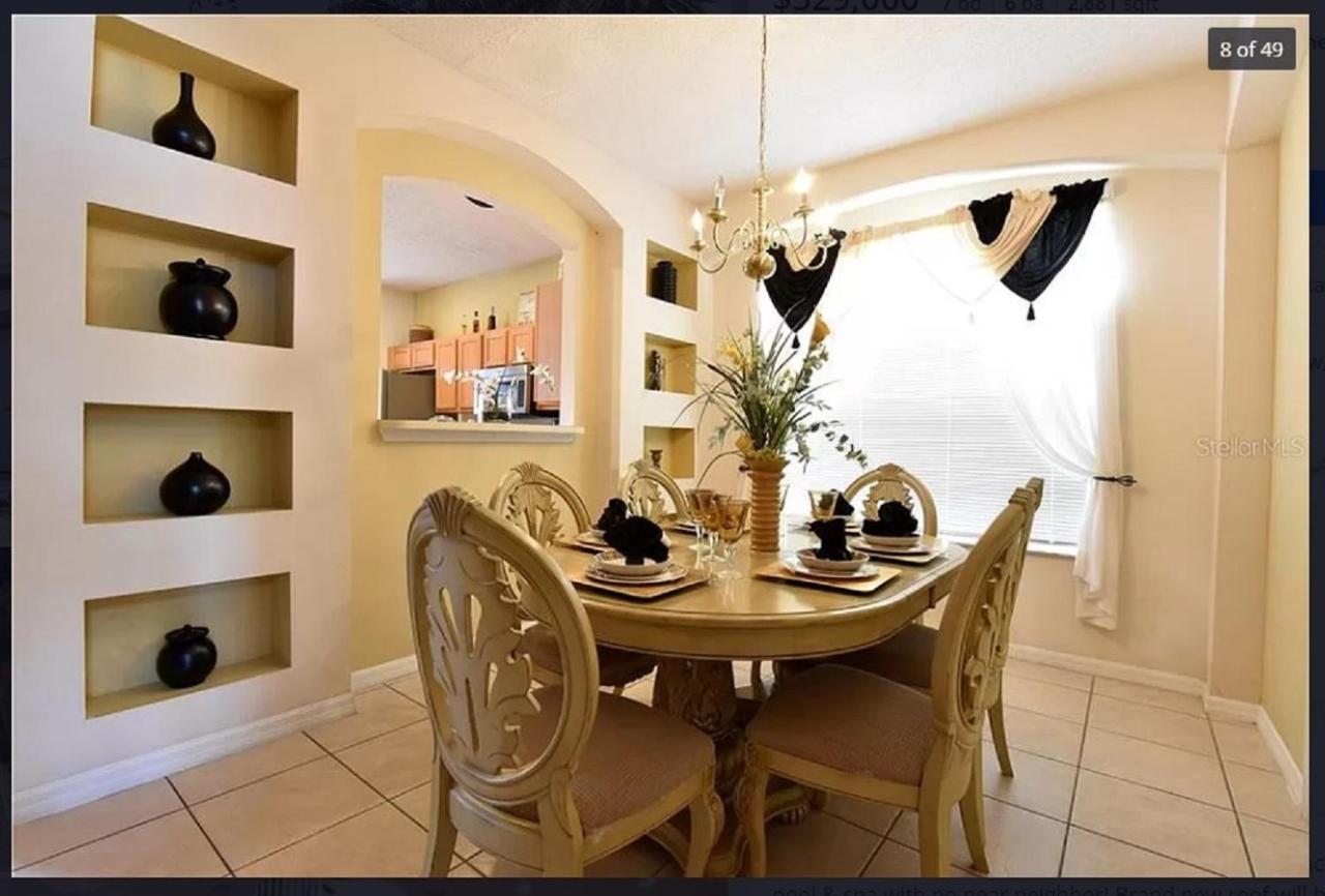 7 Bedroom, 6 Bath And Pool Near Disney In Emerald Island 4 King Master Suites Kissimmee Ngoại thất bức ảnh