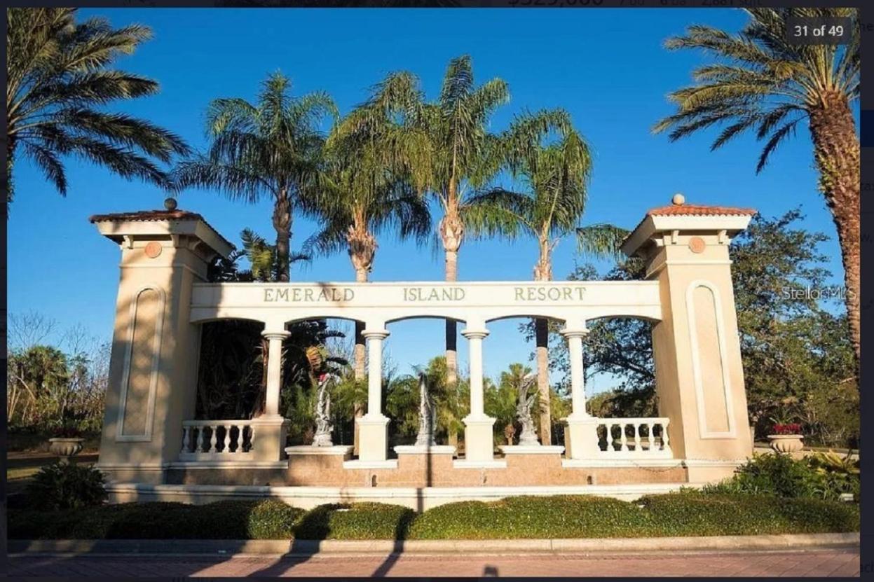 7 Bedroom, 6 Bath And Pool Near Disney In Emerald Island 4 King Master Suites Kissimmee Ngoại thất bức ảnh