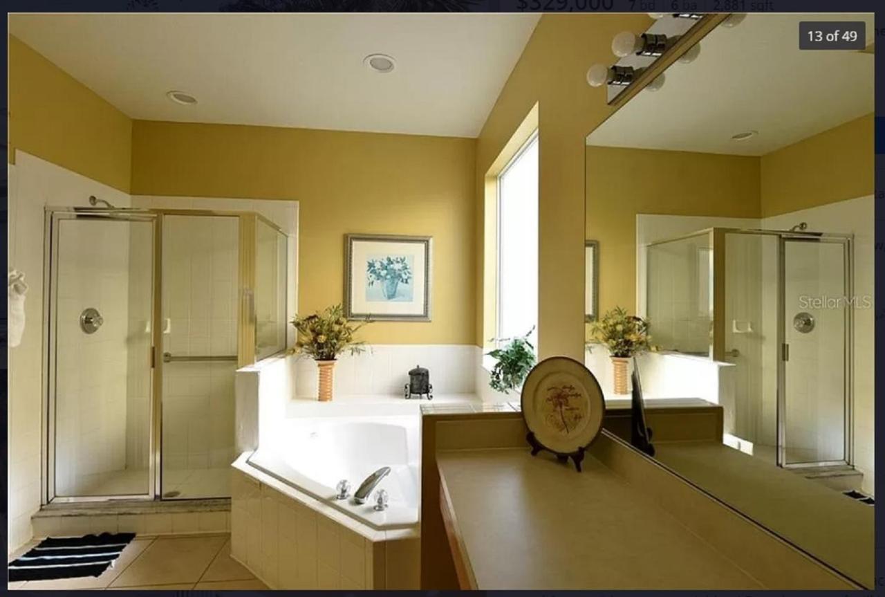 7 Bedroom, 6 Bath And Pool Near Disney In Emerald Island 4 King Master Suites Kissimmee Ngoại thất bức ảnh