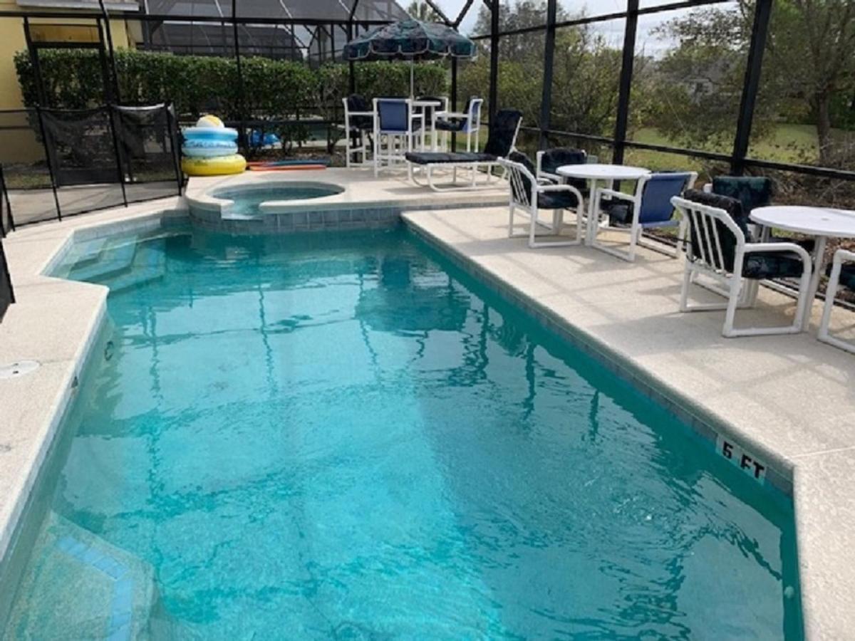 7 Bedroom, 6 Bath And Pool Near Disney In Emerald Island 4 King Master Suites Kissimmee Ngoại thất bức ảnh