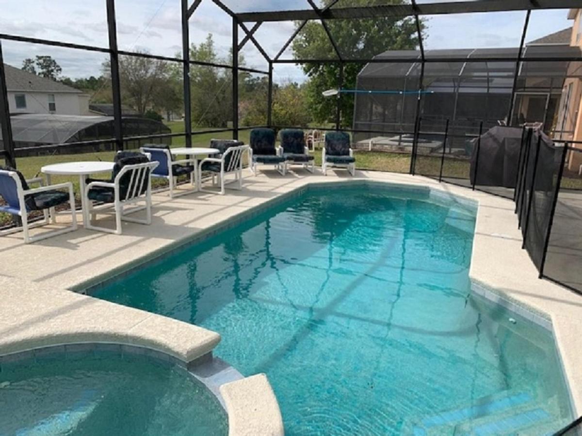 7 Bedroom, 6 Bath And Pool Near Disney In Emerald Island 4 King Master Suites Kissimmee Ngoại thất bức ảnh