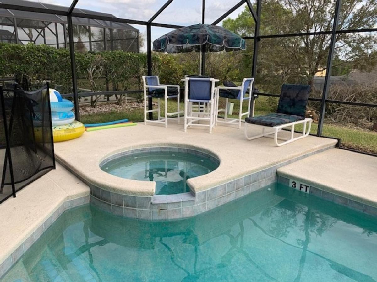 7 Bedroom, 6 Bath And Pool Near Disney In Emerald Island 4 King Master Suites Kissimmee Ngoại thất bức ảnh