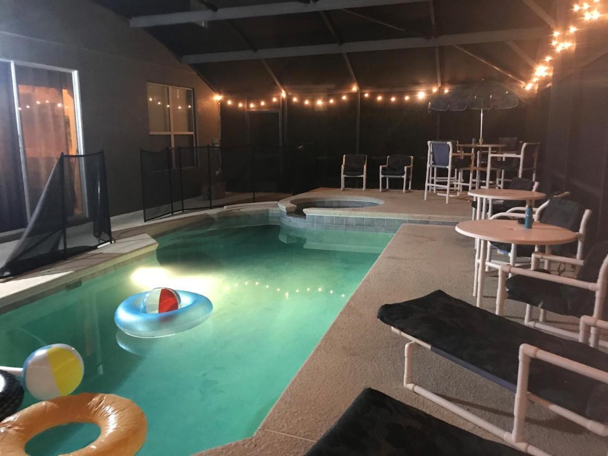 7 Bedroom, 6 Bath And Pool Near Disney In Emerald Island 4 King Master Suites Kissimmee Ngoại thất bức ảnh