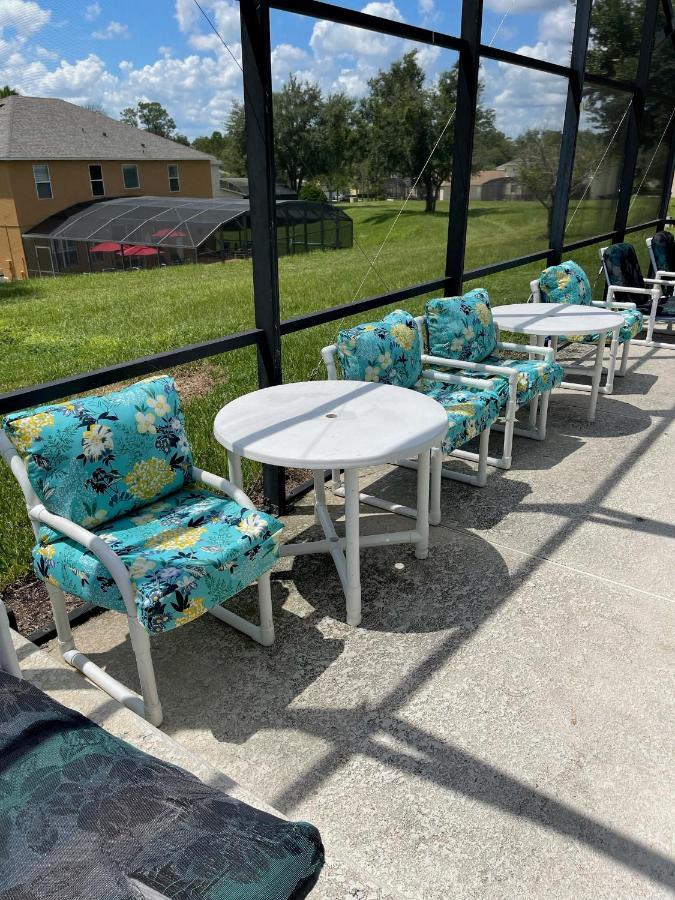 7 Bedroom, 6 Bath And Pool Near Disney In Emerald Island 4 King Master Suites Kissimmee Ngoại thất bức ảnh